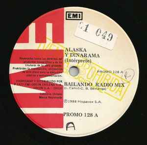Alaska Y Dinarama - Bailando album cover