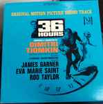 Cover of 36 Hours Original Motion Picture Sound Track, 1965, Vinyl