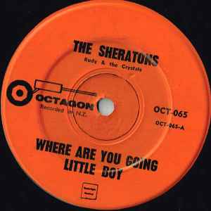The Sheratons - Where Are You Going Little Boy album cover
