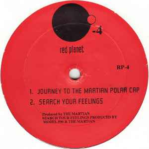 The Martian - Journey To The Martian Polar Cap album cover