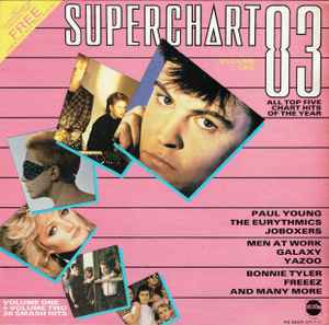 Various - Superchart '83  - Volume 1 album cover