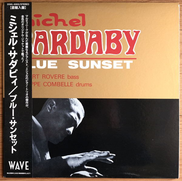 Michel Sardaby – Blue Sunset (1967, Vinyl) - Discogs