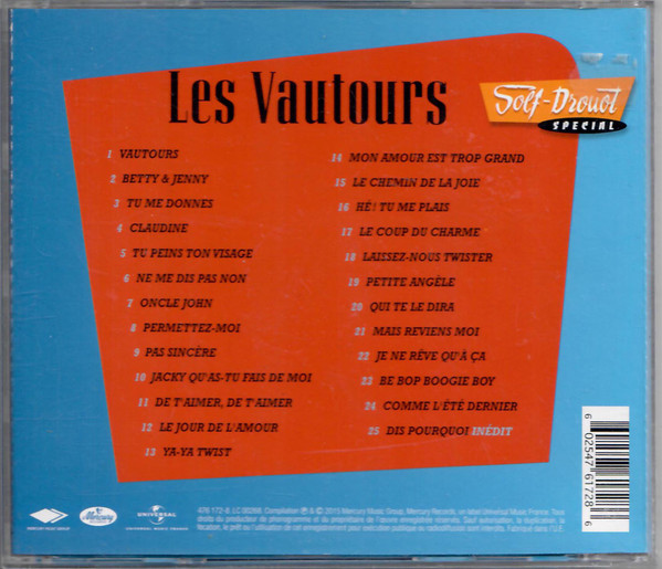 Album herunterladen Les Vautours - Golf Drouot Special