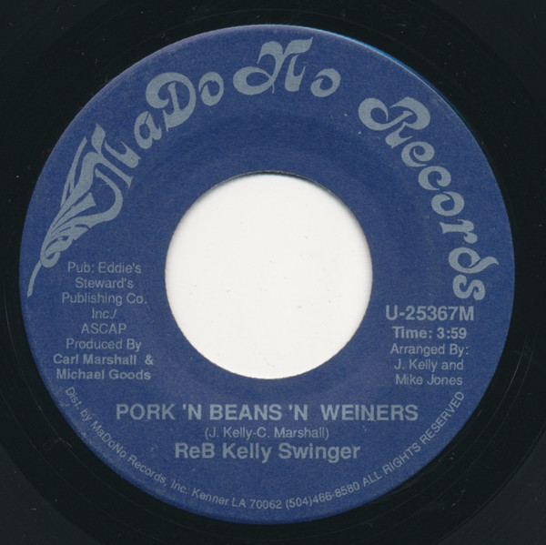 descargar álbum Download ReB Kelly Swinger - Pork N Beans N Weiners album