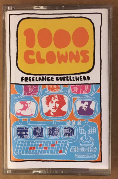 1000 Clowns – Freelance Bubblehead (1999, CD) - Discogs