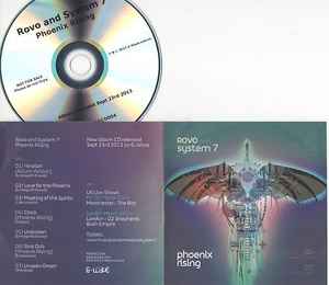 Rovo - Phoenix Rising album cover