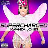 Kwanza Jones - Supercharged album cover