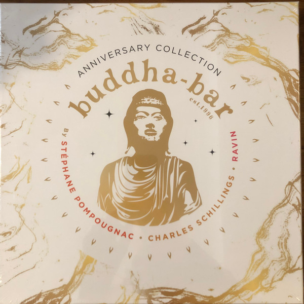 Buddha-Bar Anniversary Collection (2021, Cardboard box, Vinyl 