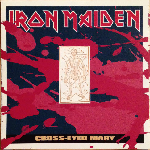 télécharger l'album Iron Maiden - Cross Eyed Mary
