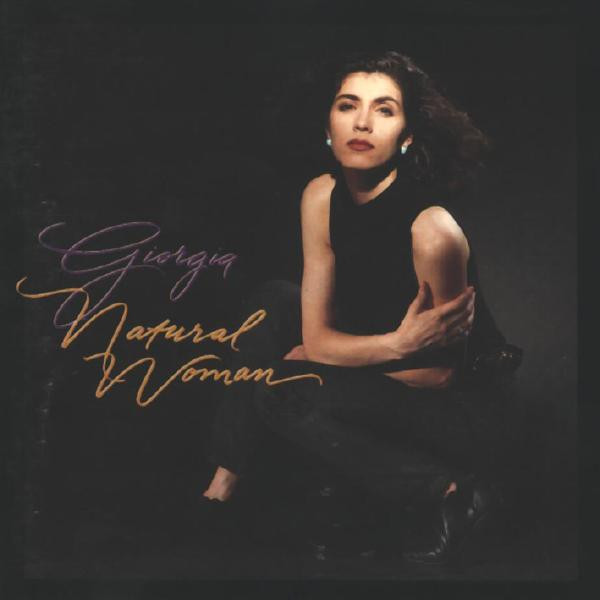 Giorgia T – Natural Woman - Live In Rome (1993