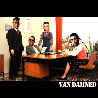 télécharger l'album Various - Van Damned