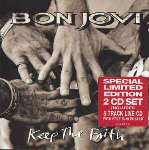 Bon Jovi – I Wish Every Day Could Be Like Christmas (1993, CD