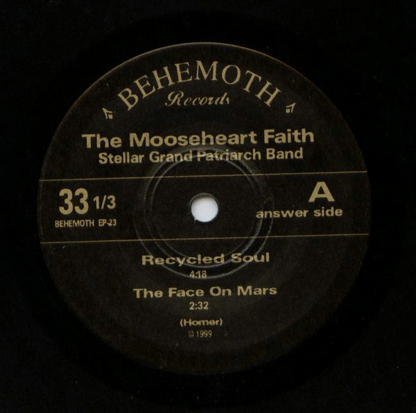 baixar álbum Mooseheart Faith - The Face On Mars