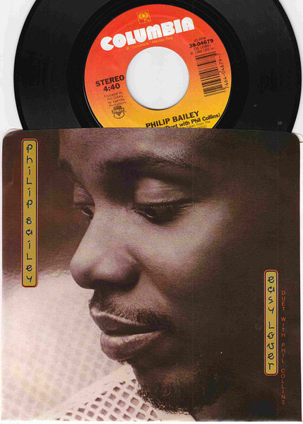 Philip Bailey Duet With Phil Collins - Easy Lover | Releases | Discogs