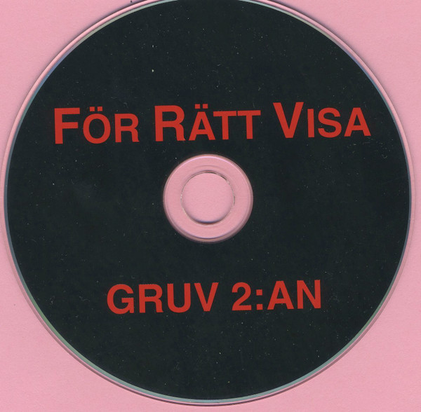 télécharger l'album Gruv 2an - För Rätt Visa