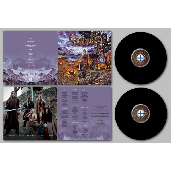 Ensiferum – Iron (2014, Vinyl) - Discogs