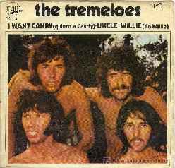 The Tremeloes - I Want Candy / Uncle Willie album cover