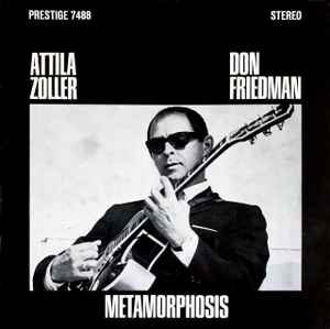 Attila Zoller - Metamorphosis album cover