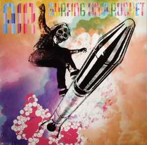 AIR - Surfing On A Rocket album cover