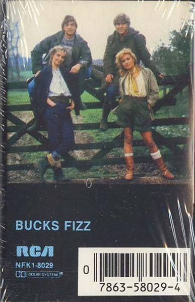 Bucks Fizz – Bucks Fizz (1982, Vinyl) - Discogs
