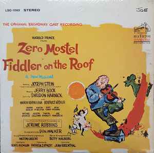 Zero Mostel - Fiddler On The Roof (The Original Broadway Cast Recording)