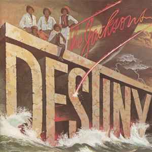 The Jacksons - Destiny album cover