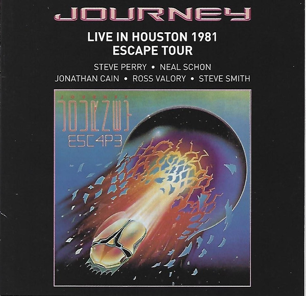 journey live in houston discogs