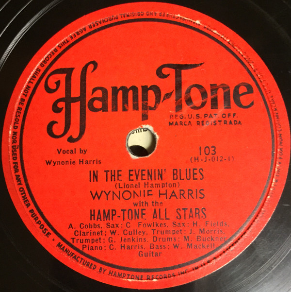 ladda ner album Wynonie Harris With The HampTone All Stars - Good Morning Corinne In The Evenin Blues