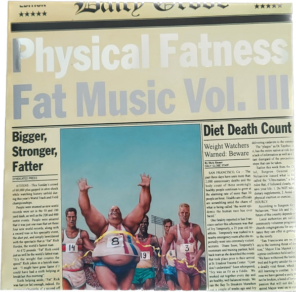 Various - Fat Music Vol. III: Physical Fatness | Releases | Discogs