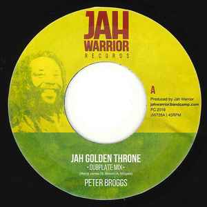 Peter Broggs - Jah Golden Throne (Dubplate Mix)  album cover