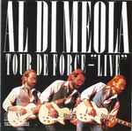 Cover of Tour De Force - "Live", , CD