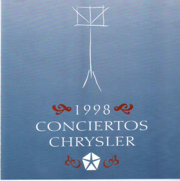 baixar álbum Orquesta Sinfonica Juvenil Del Estado de Veracruz - Conciertos Chrysler 1998