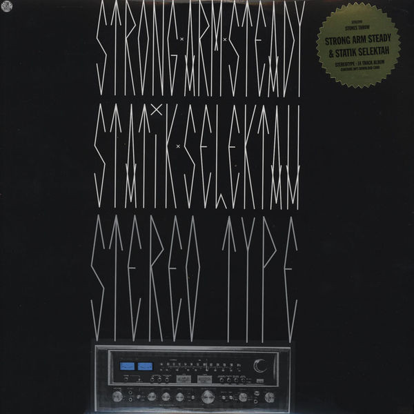 Strong Arm Steady & Statik Selektah – Stereo Type (2012, Vinyl 