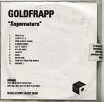 Cover of Supernature, 2005, CDr