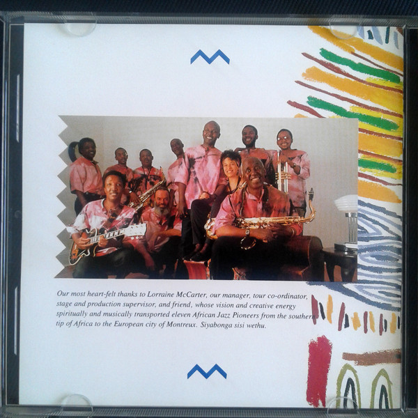 last ned album African Jazz Pioneers - Live At The Montreux Jazz Festival