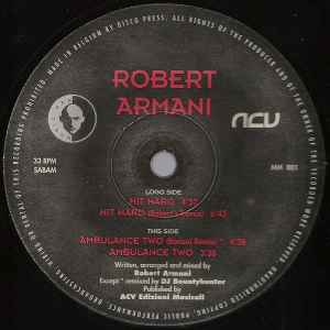 Robert Armani - Hit Hard / Ambulance Two