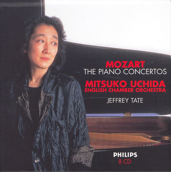 Mozart, Mitsuko Uchida, English Chamber Orchestra, Jeffrey Tate