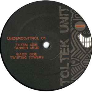 Toltek Unit - Undercontrol EP album cover