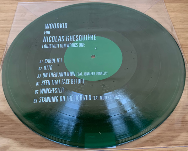 Leche Aliado milicia Woodkid – Woodkid For Nicolas Ghesquière (Louis Vuitton Works One) (2020,  Green, Vinyl) - Discogs