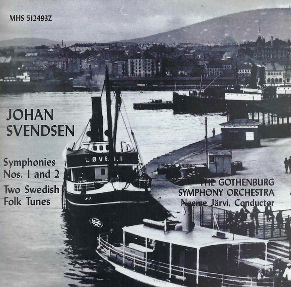 Johan Svendsen – The Gothenburg Symphony Orchestra, Neeme