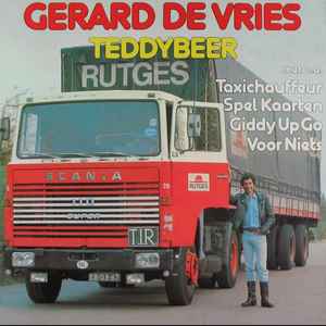 Gerard De Vries - Teddybeer album cover