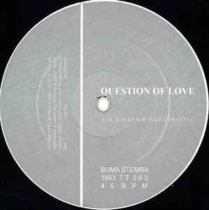 Question Of Love - Question Of Love album cover