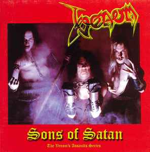 Venom (8) - Sons Of Satan (The Venom's Assaults Series) album cover
