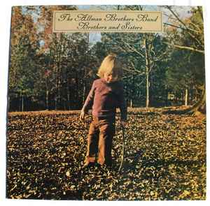 The Allman Brothers Band – Brothers And Sisters (1976, Vinyl