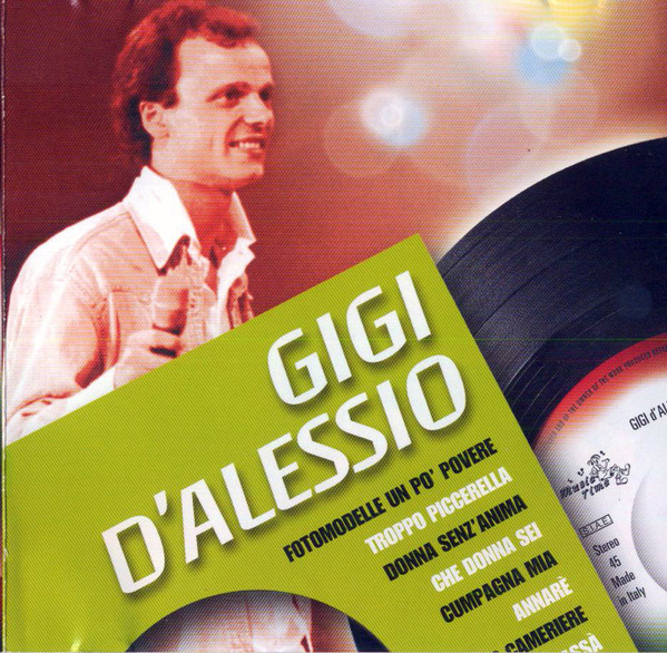 Gigi D'Alessio – Juke Box Italy (2006, CD) - Discogs