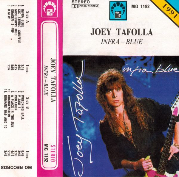 Joey Tafolla – Infra-Blue (1991, CD) - Discogs