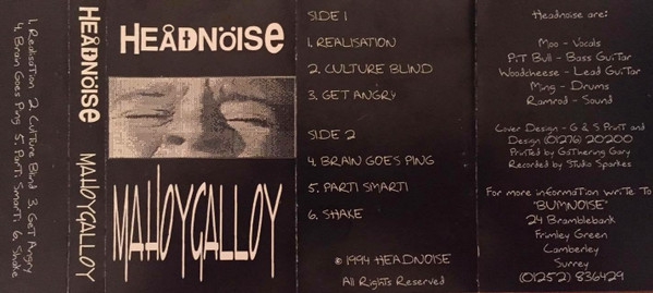 ladda ner album Headnoise - Mahoygalloy