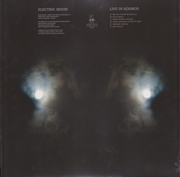 lataa albumi Electric Moon - Live In Kosmos