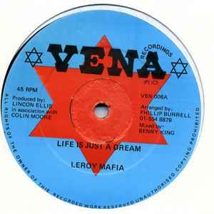 Leroy "Mafia" Heywood - Life Is Just A Dream / Anywhere You Go album cover