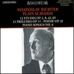 Cover of Sviatoslav Richter Plays Scriabin, 2008, CD